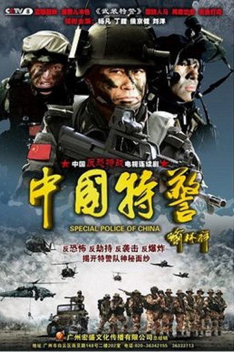 中国特警海报