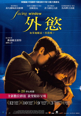 隔窗未了缘海报