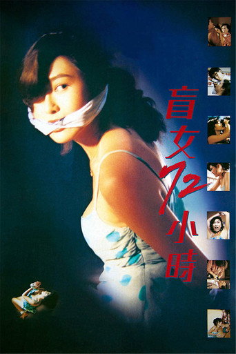 盲女72小时海报