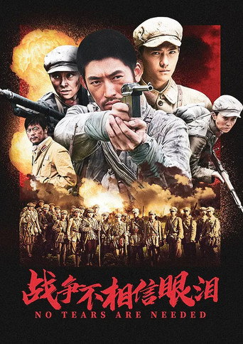 战争不相信眼泪海报