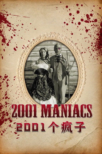 2001个疯子海报