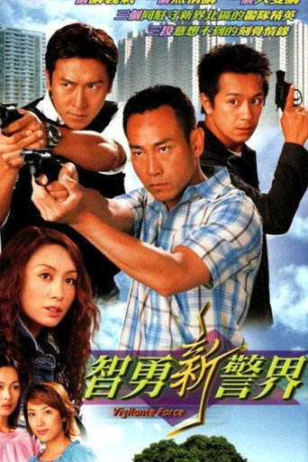智勇新警界海报
