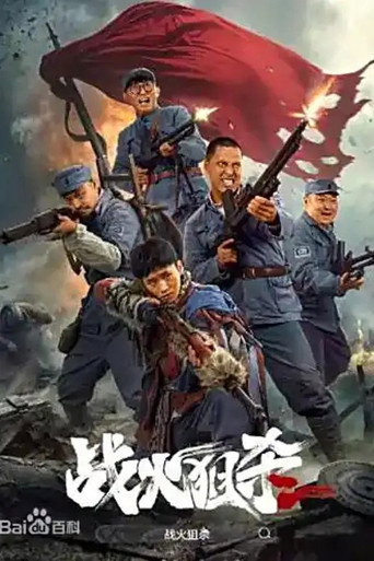 战火狙杀海报