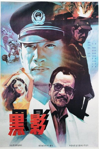黑影海报