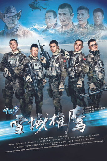 雪域雄鹰海报