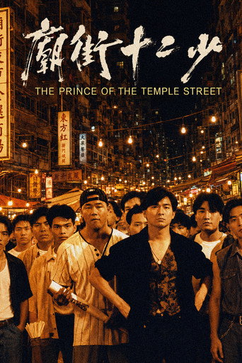 庙街十二少海报