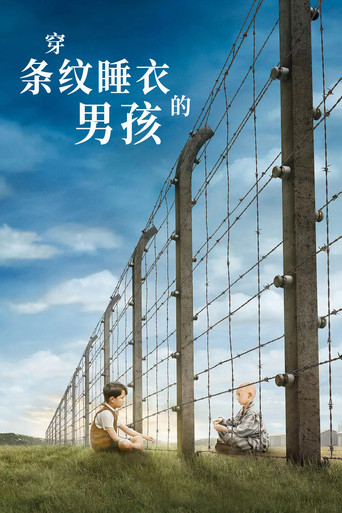 穿条纹睡衣的男孩海报
