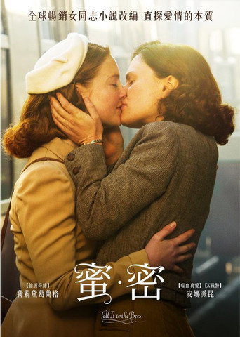 告诉蜜蜂海报