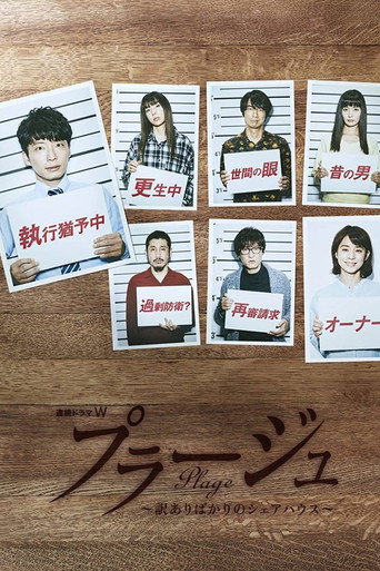 Plage：有隐情的人齐聚的合租屋海报