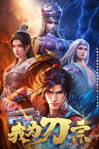 我为刀宗海报