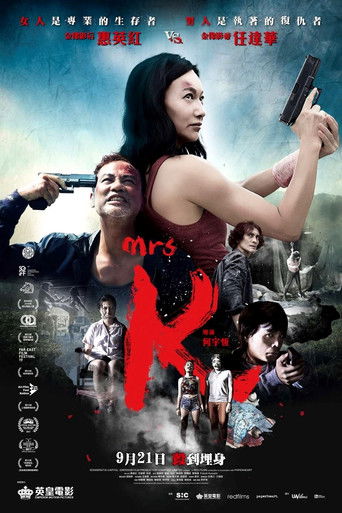K女士海报