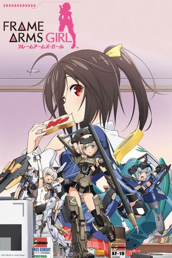 机甲少女海报