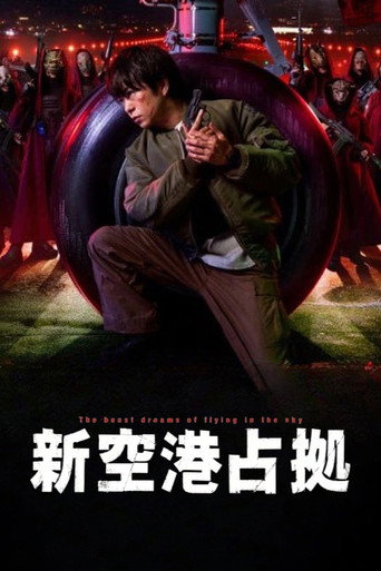 占领新机场海报