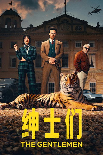 绅士们海报