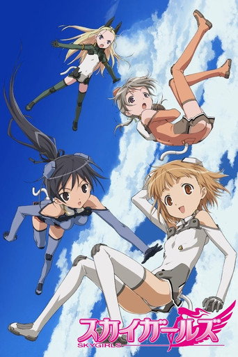 天翔少女海报