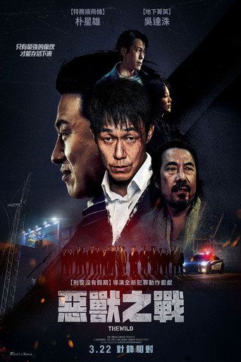 野兽们的战争海报