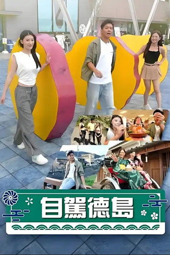 自驾德岛海报