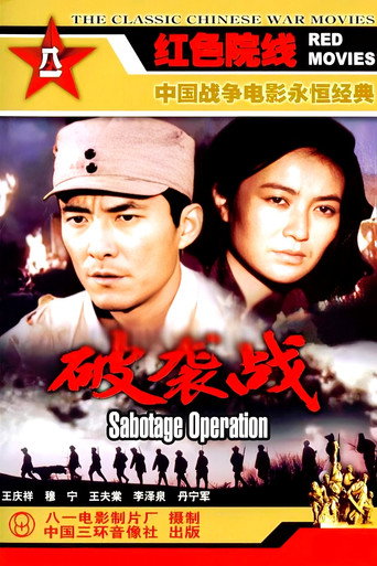 破袭战海报