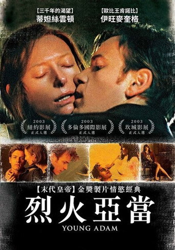 年轻的亚当海报