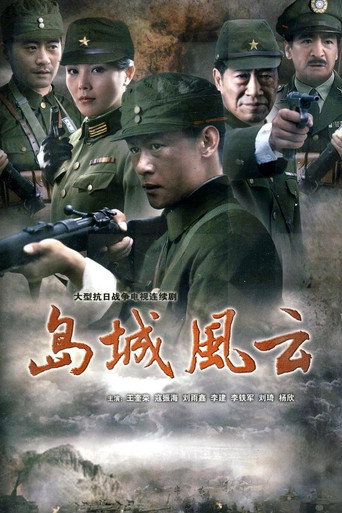 岛城风云海报