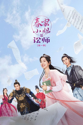 春家小姐是讼师海报