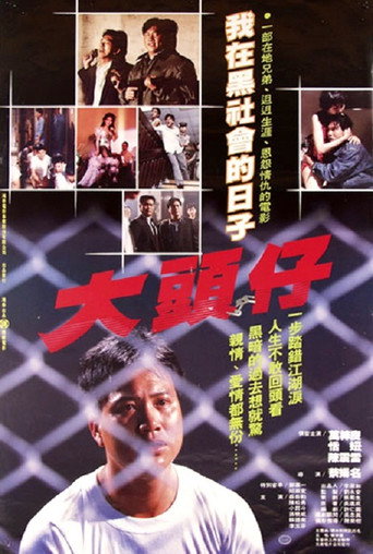 大头仔海报
