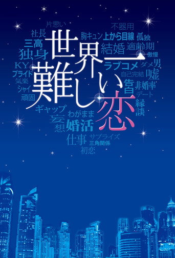 世界上最难的恋爱海报