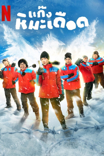 热血雪雕队海报