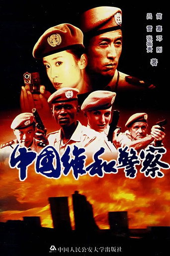 中国维和警察海报