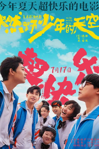 燃野少年的天空海报