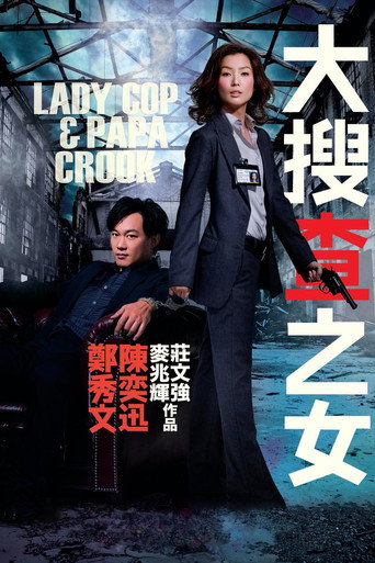 大搜查之女海报