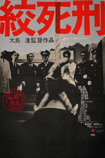 绞死刑海报