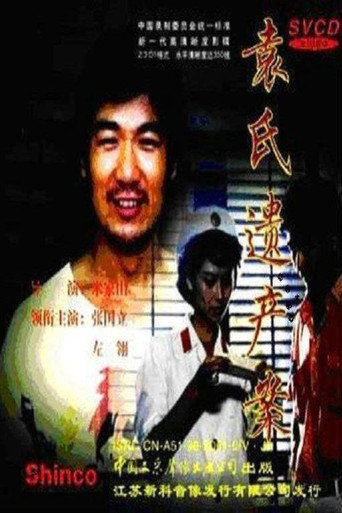 袁氏遗产案海报