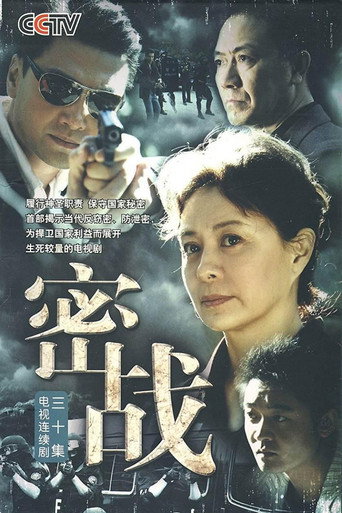 密战海报