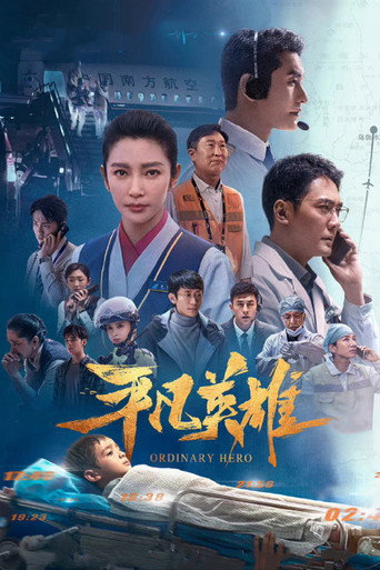 平凡英雄海报