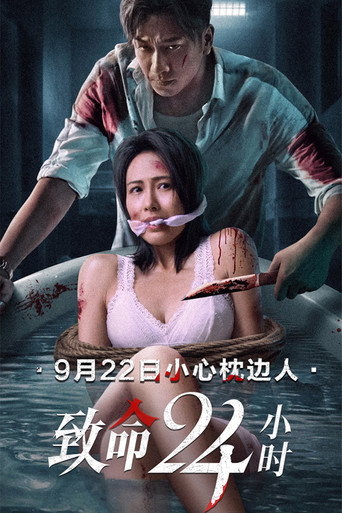 致命24小时海报