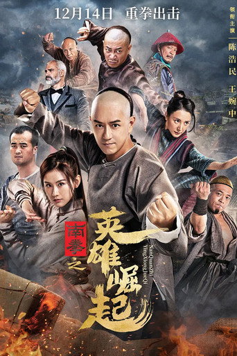 南拳之英雄崛起海报