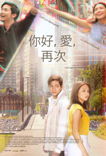 你好，爱，再次海报