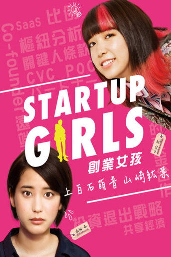 创业女孩海报