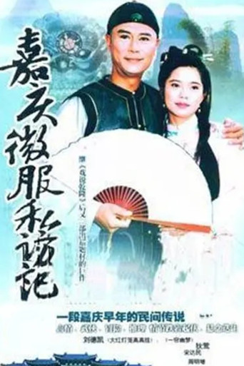 嘉庆君游台湾海报