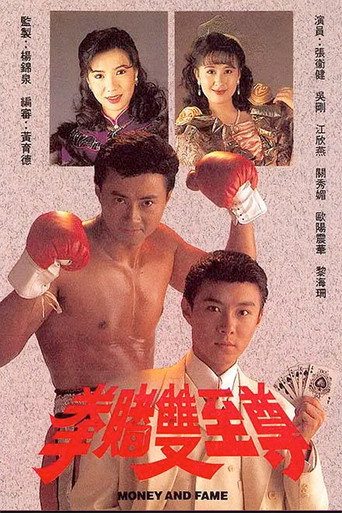 拳赌双至尊海报