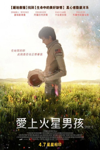 回到火星海报