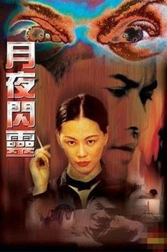 月夜闪灵海报
