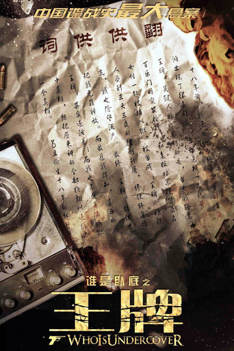 谁是卧底之王牌海报