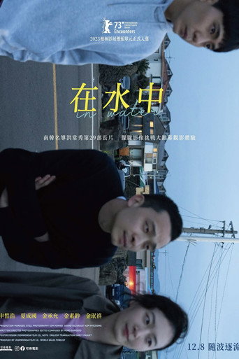 在水中海报