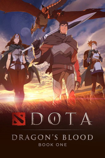 DOTA：龙之血 第 1 季海报