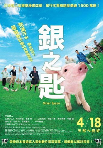 银之匙 真人版海报