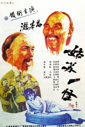 姑苏一怪海报