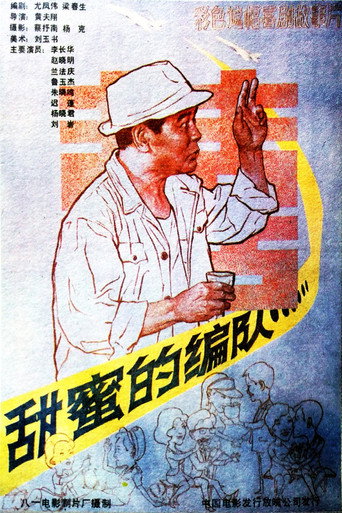 甜蜜的编队海报