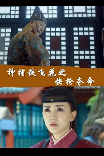 神捕铁飞花之快枪夺命海报